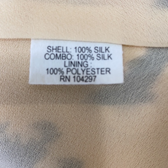 Milly Keyhole Pleated Front Halter Dress Sz 10 - Picture 9 of 9